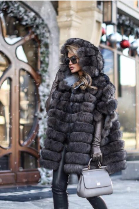 Chinchillas Martens Sables and Cat Lynx 8