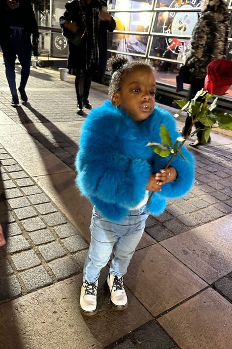 Blue Fur