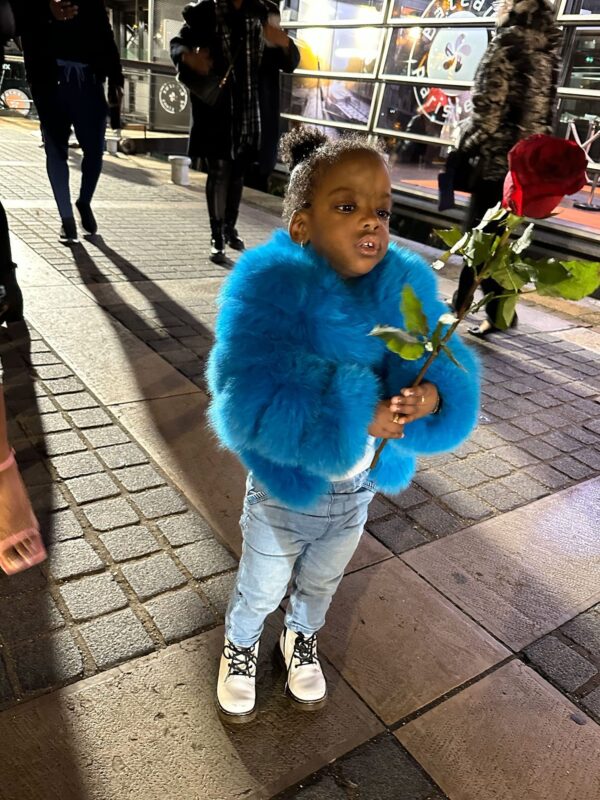 Blue Fur