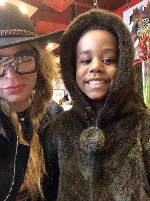 Fur w/ Hood - Image 3
