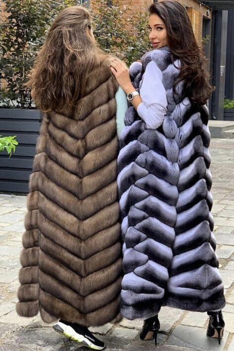 Chinchillas Martens Sables and Cat Lynx 9