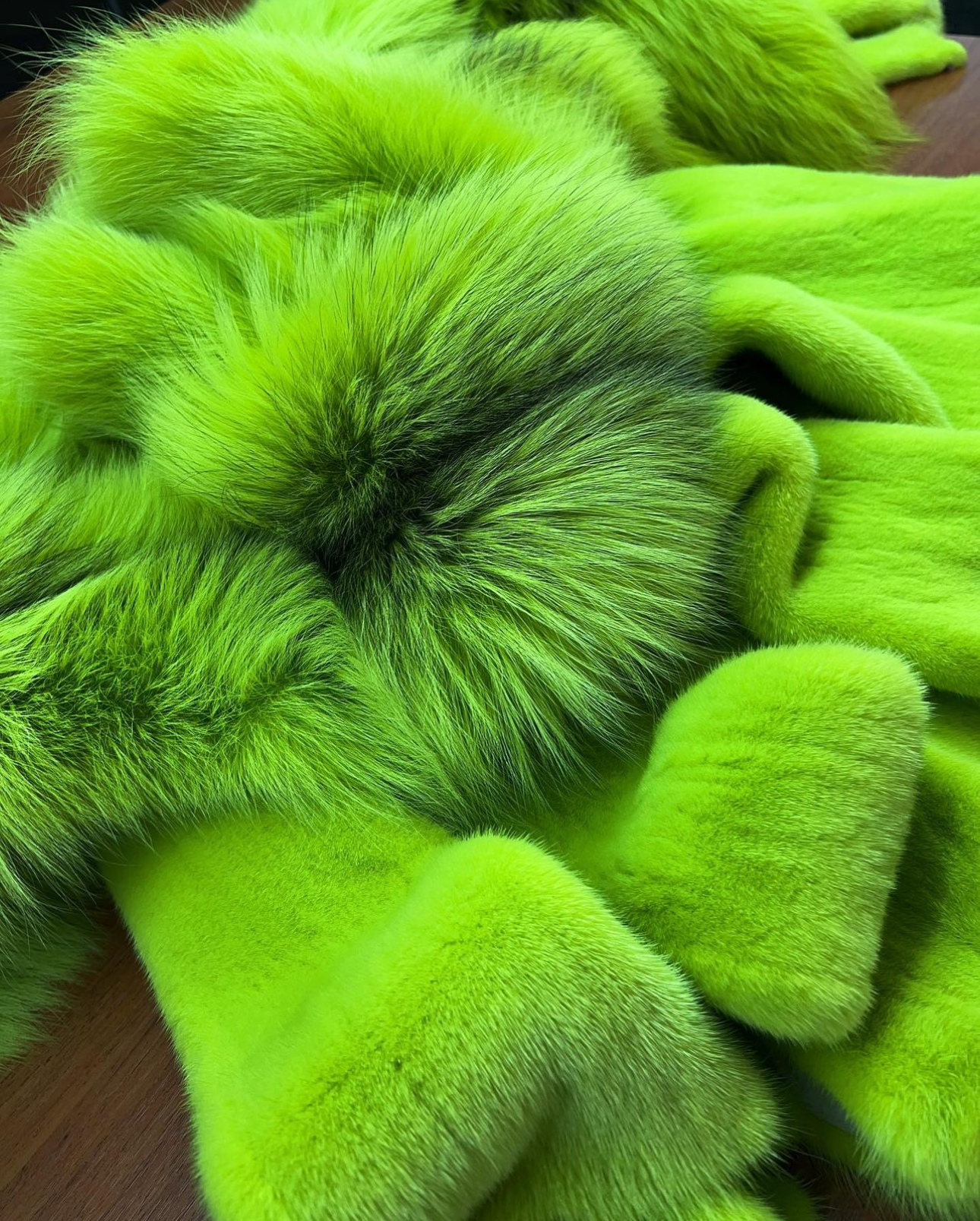 Mink Coats and Fox Fur Mutations 35