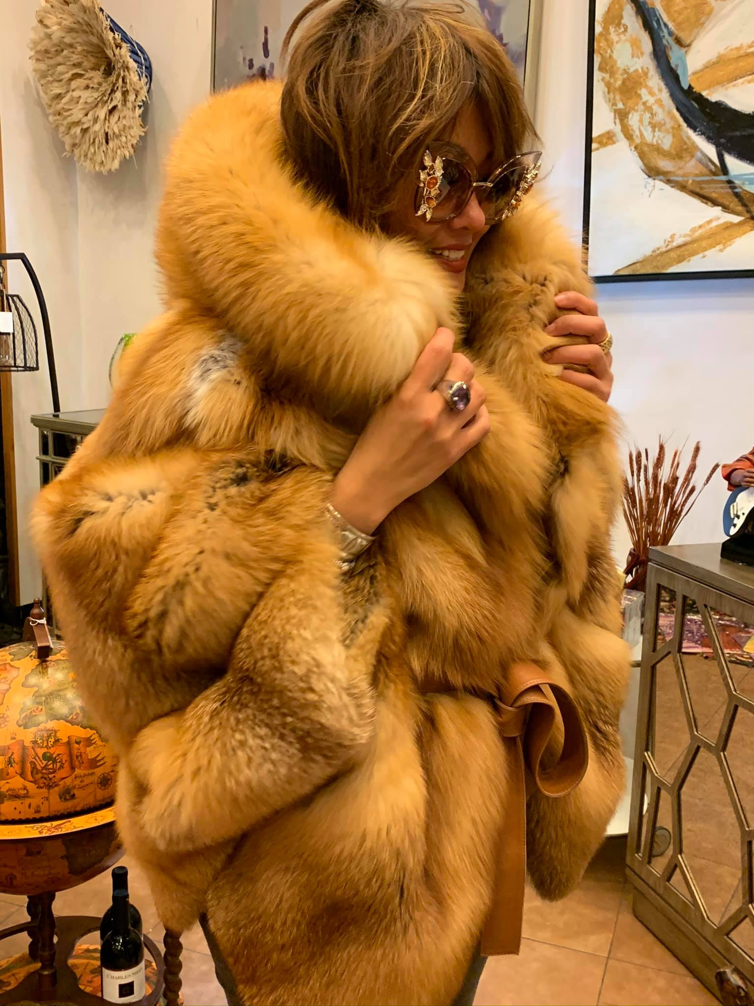 Mink Coats and Fox Fur Mutations 44